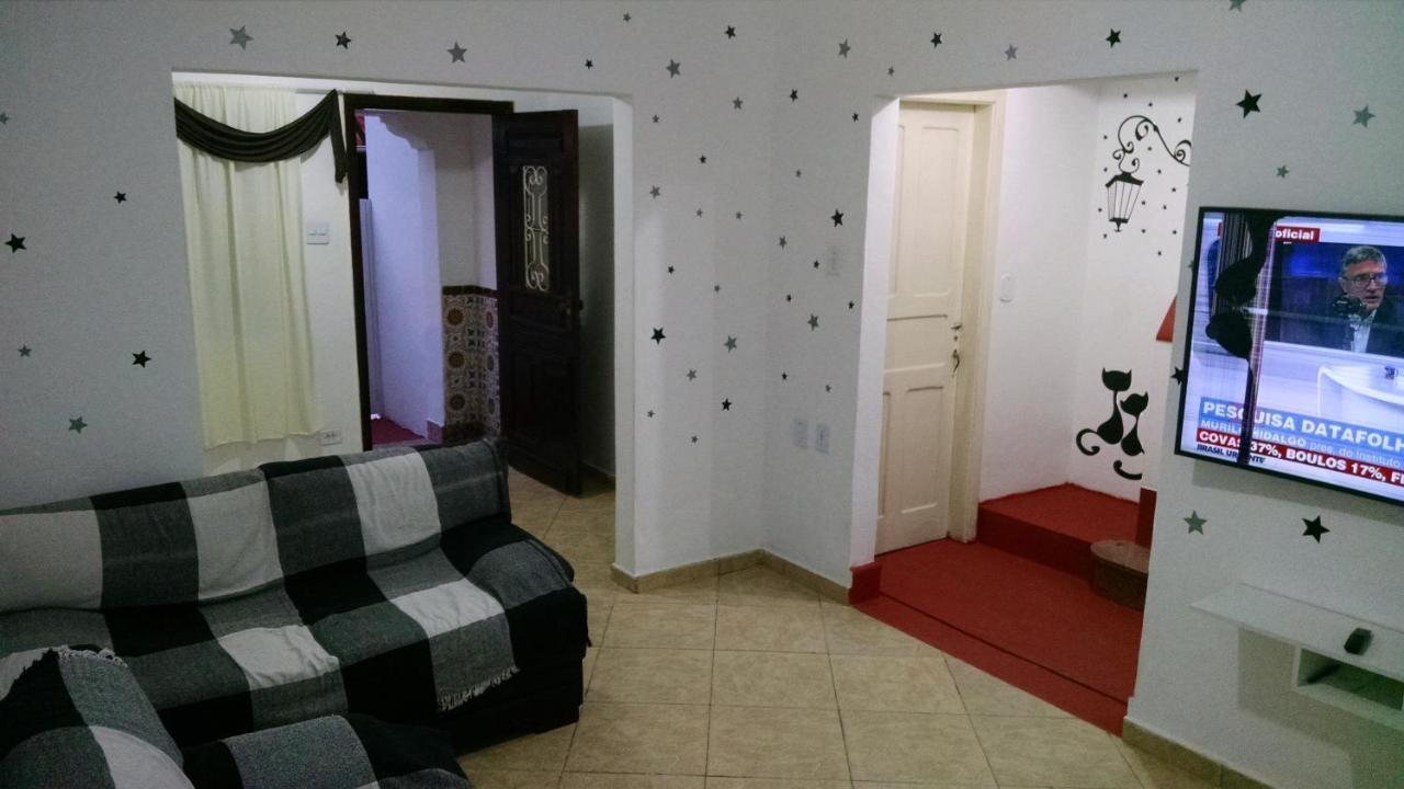 Pousada Casa 6 São Vicente Extérieur photo