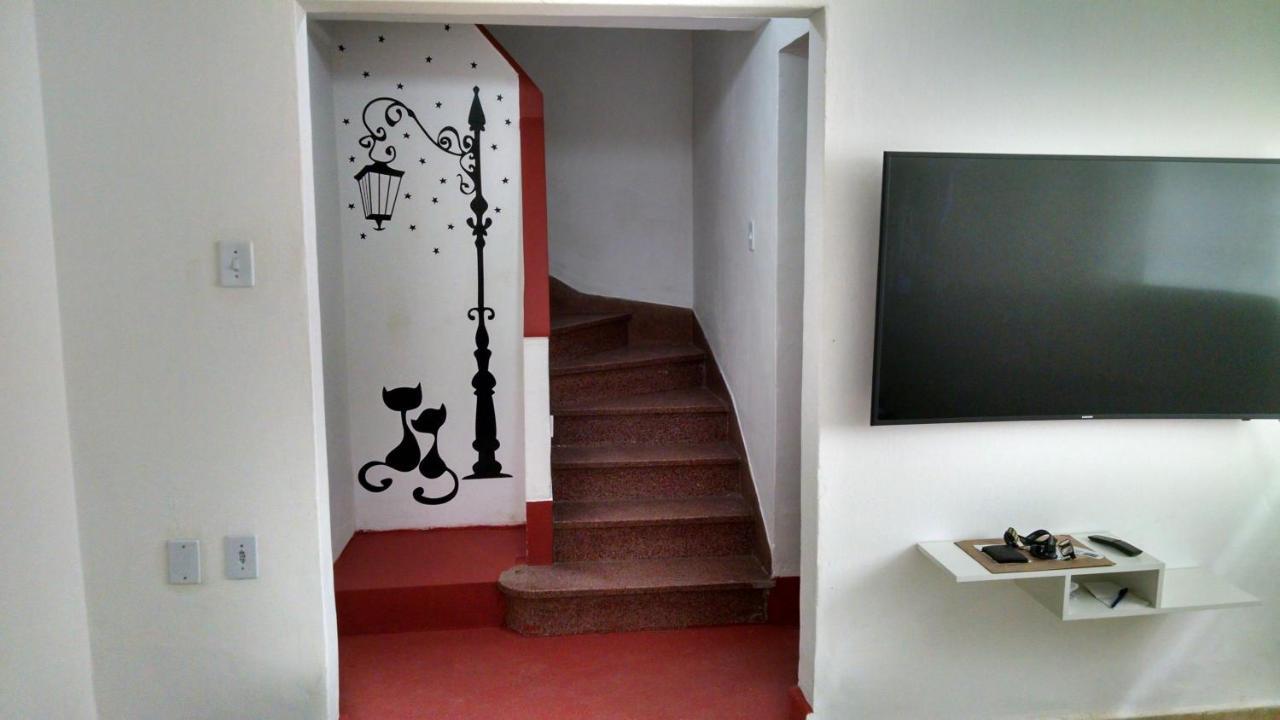 Pousada Casa 6 São Vicente Extérieur photo