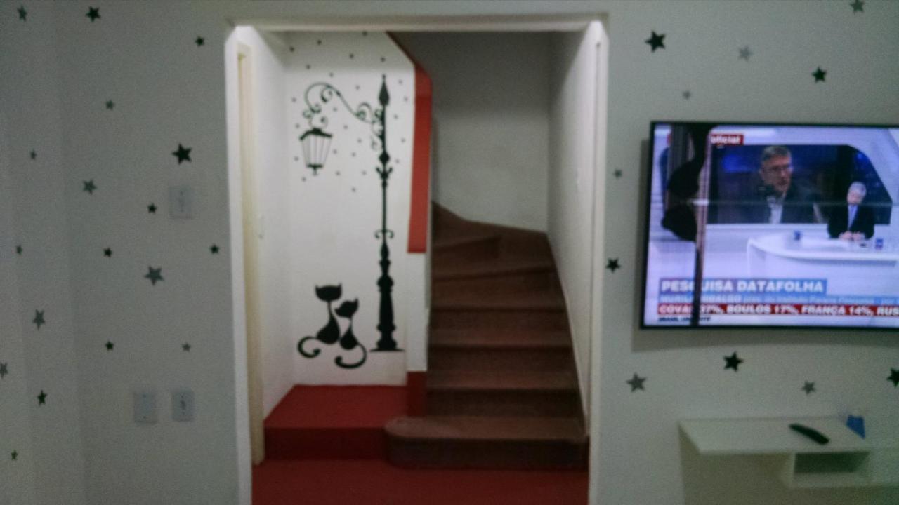Pousada Casa 6 São Vicente Extérieur photo